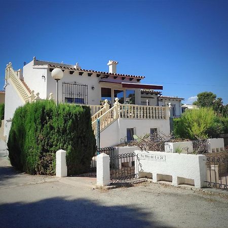 Casa Sonrisa Lägenhet Moraira Exteriör bild