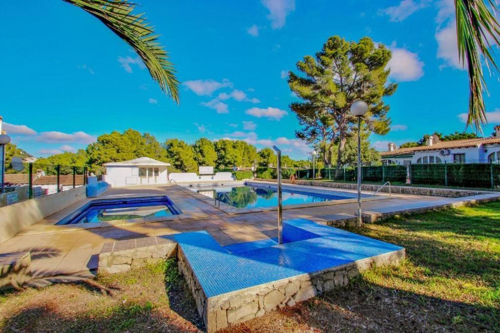Casa Sonrisa Lägenhet Moraira Exteriör bild