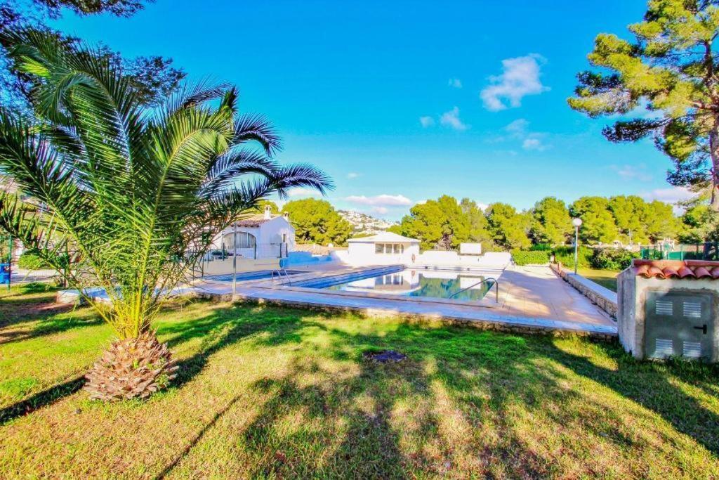 Casa Sonrisa Lägenhet Moraira Exteriör bild