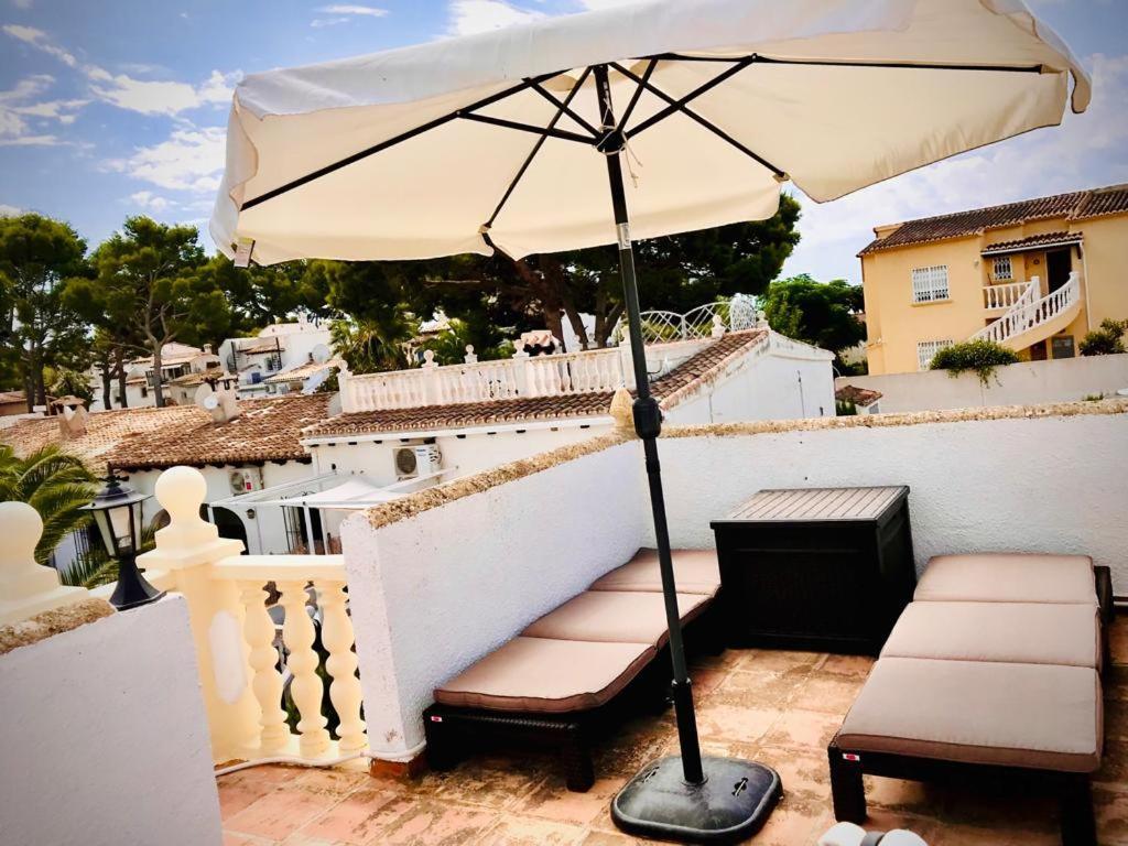 Casa Sonrisa Lägenhet Moraira Exteriör bild