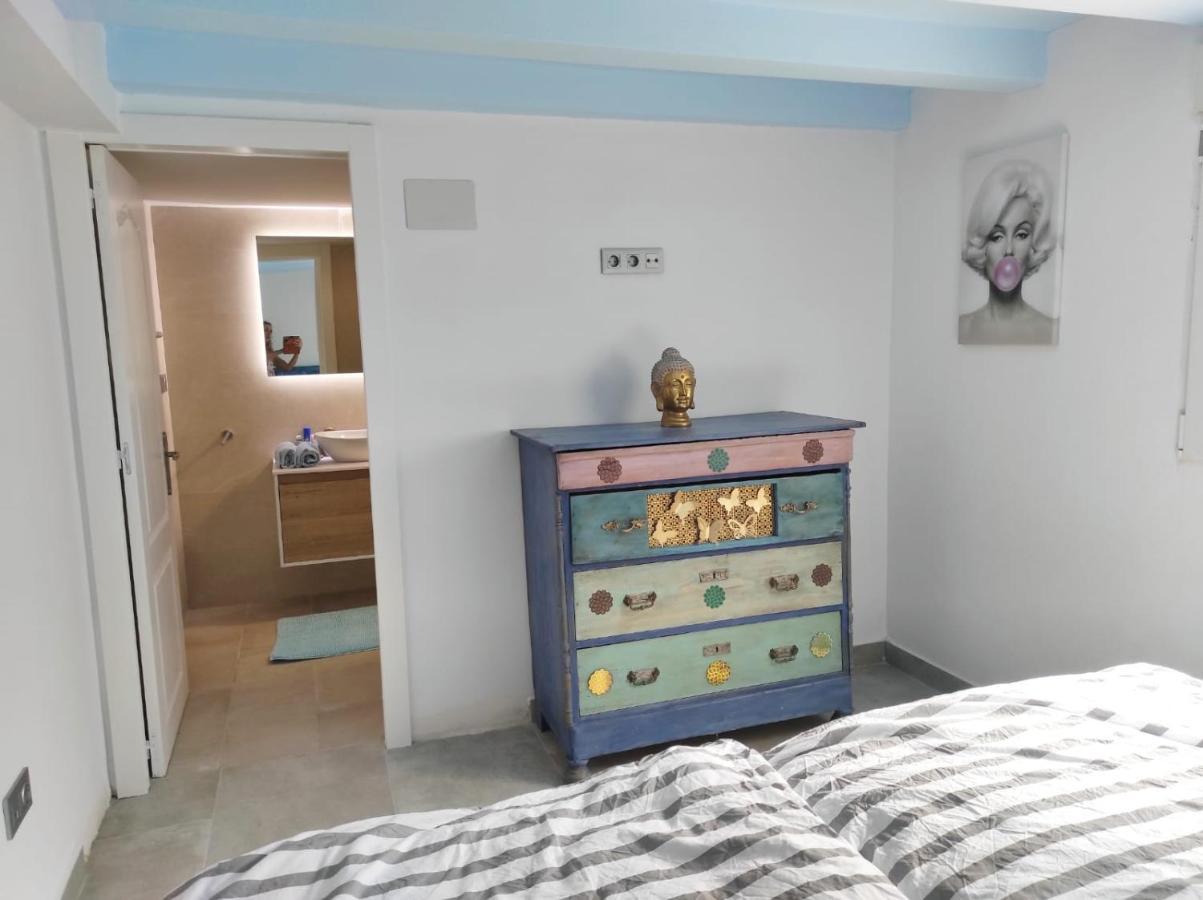 Casa Sonrisa Lägenhet Moraira Exteriör bild