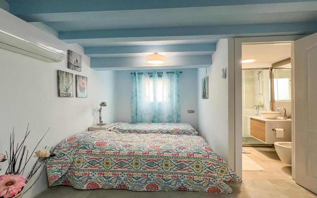 Casa Sonrisa Lägenhet Moraira Exteriör bild