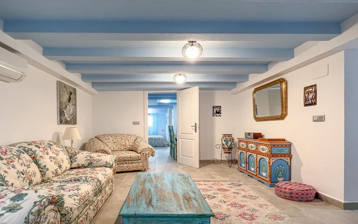 Casa Sonrisa Lägenhet Moraira Exteriör bild